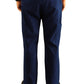 Pantalón Cargo Azul Antifluido y Anticloro para Hombre