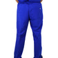 Pantalón Cargo Azul Antifluido y Anticloro para Hombre
