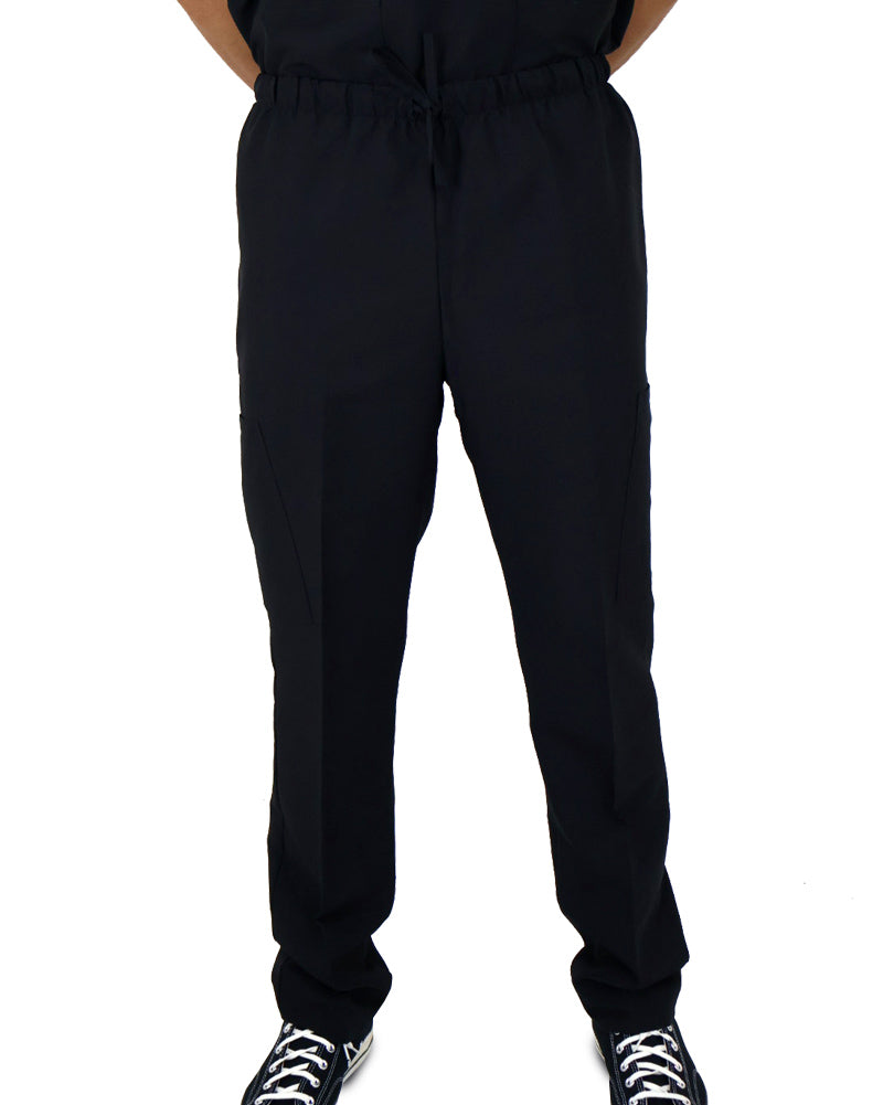 Pantalón Cargo Azul Antifluido y Anticloro para Hombre