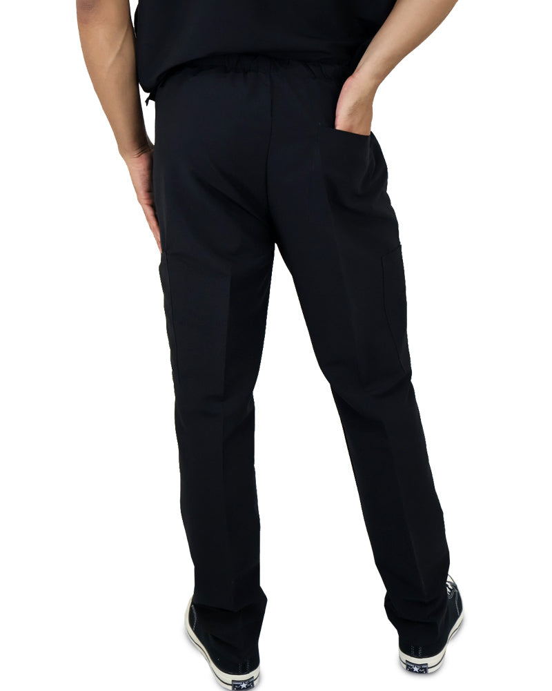 Pantalón Cargo Azul Antifluido y Anticloro para Hombre