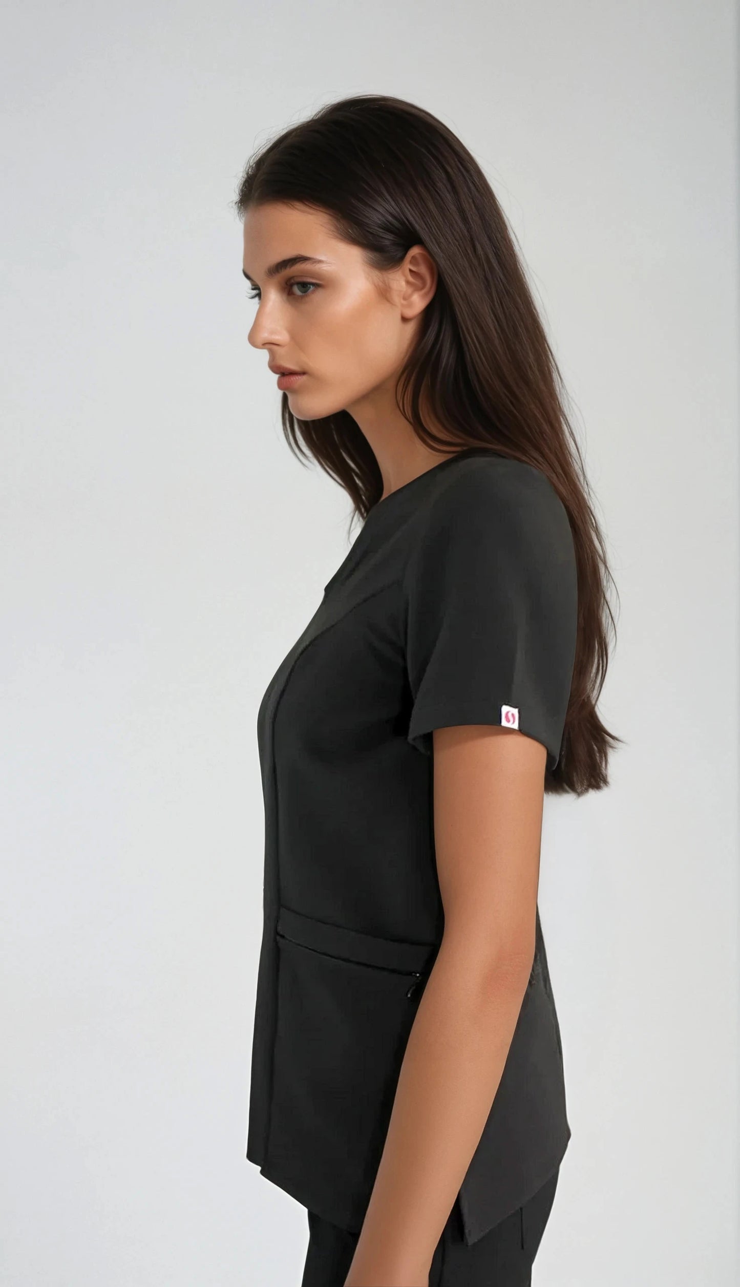 Uniforme para Estilista de Filipina con Spandex Mujer | SOZU