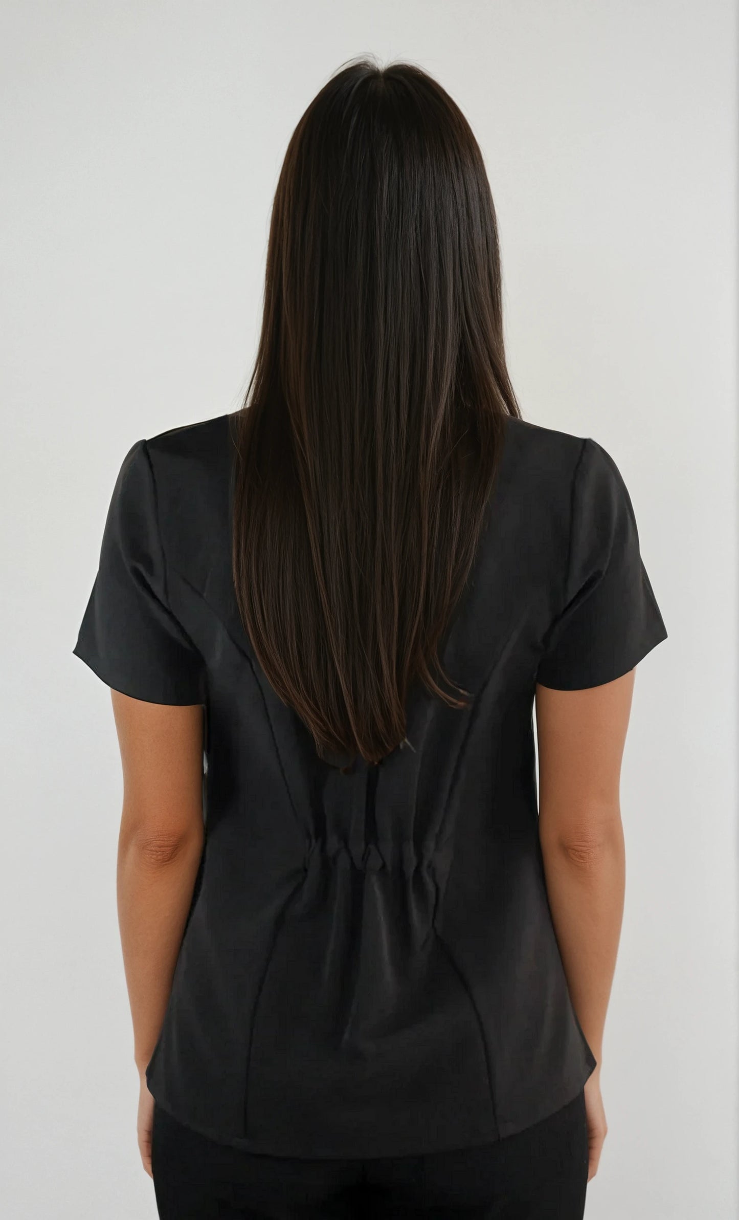 Uniforme para Estilista de Filipina con Spandex Mujer | SOZU