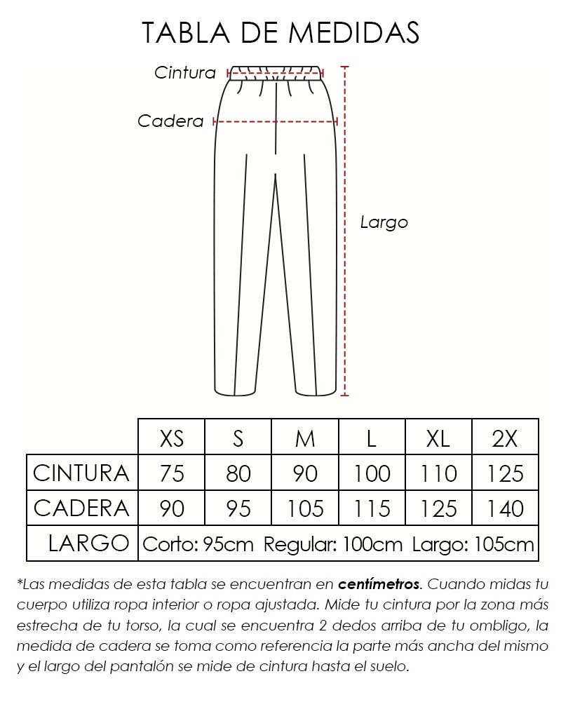 Pantalón Antifluido con Libertad de Movimiento con Bolsas Traseras para Mujer