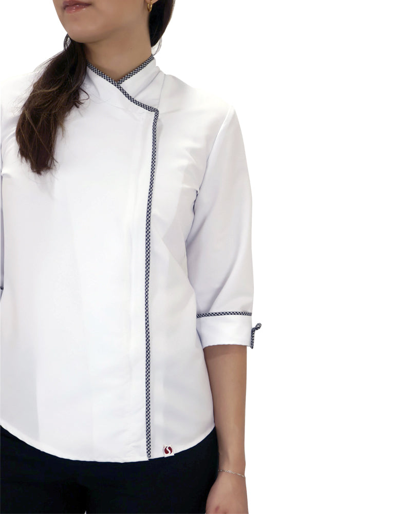 Filipina para Chef Repelente al Aceite para Mujer | SOZU