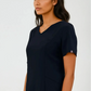 Uniforme Spandex Azul Marino para Mujer | SOZU