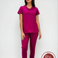 Uniforme Fucsia para Mujer con Spandex | SOZU