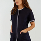 Chaquetín de Limpieza para Mujer con Spandex | SOZU