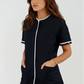 Chaquetín de Limpieza para Mujer Antifluido y Anticloro | SOZU