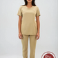 Uniforme para Mujer Beige con Spandex | SOZU