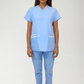 Uniforme Médico para Mujer Color Celeste | SOZU