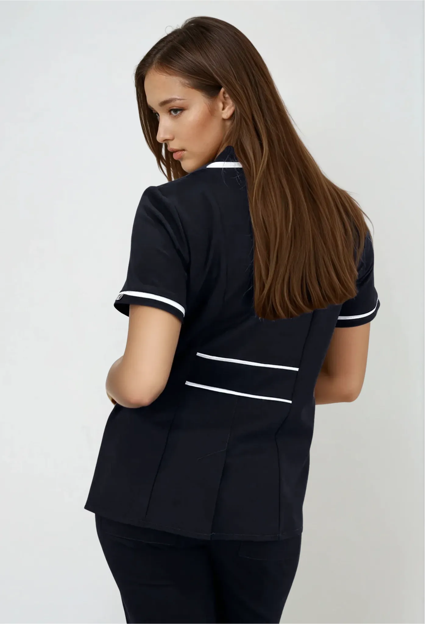 Chaquetín de Limpieza para Mujer Antifluido y Anticloro | SOZU