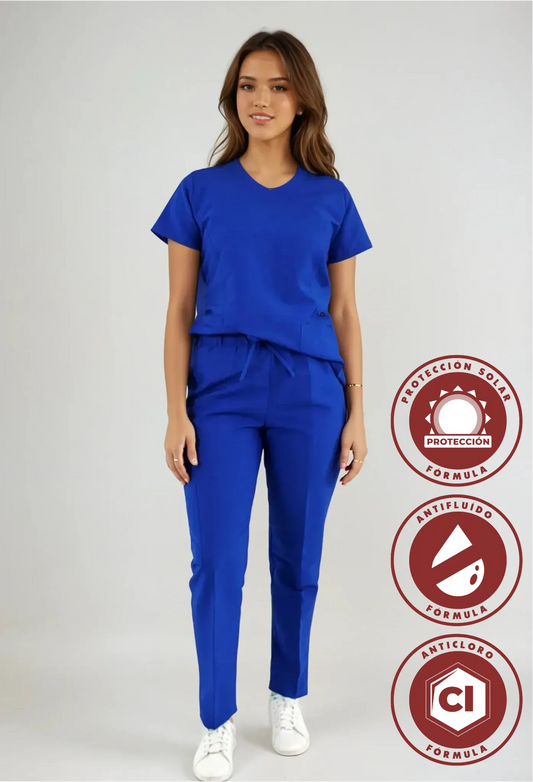 Uniforme Quirúrgico Antifluido y Anticloro para Mujer | SOZU