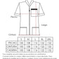 Uniforme de Limpieza para Hombre Cloro Resistente, Antifluido y Spandex| SOZU