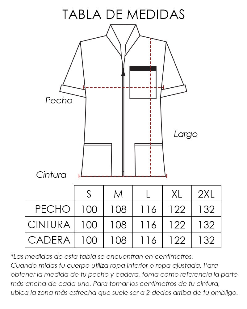 Uniforme de Limpieza para Hombre de Chaquetín con Spandex | SOZU