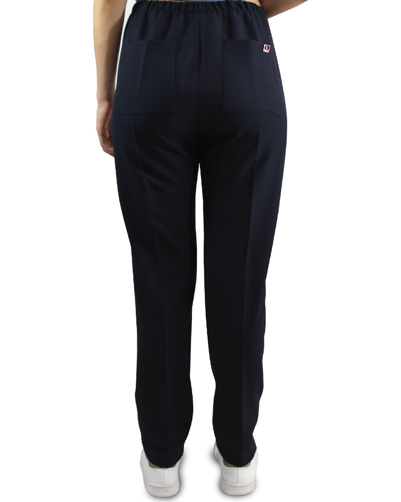 Uniforme Spandex Azul Marino para Mujer | SOZU