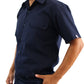 Camisa Azul para Hombre Uso Rudo | SOZU