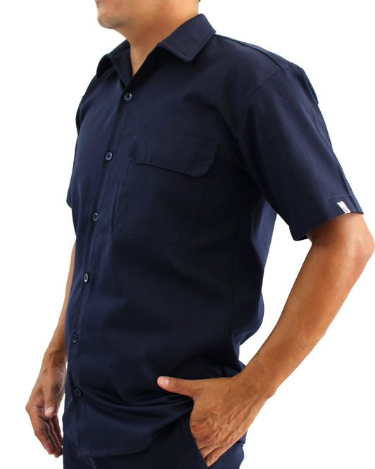 Camisa Azul para Hombre Uso Rudo | SOZU