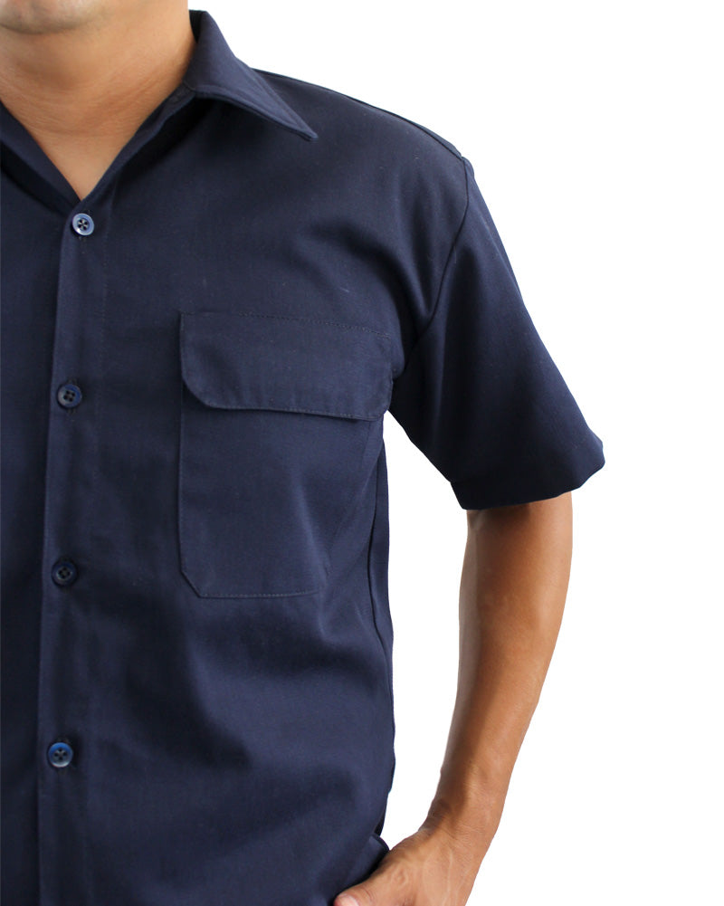 Camisa Azul para Hombre Uso Rudo | SOZU