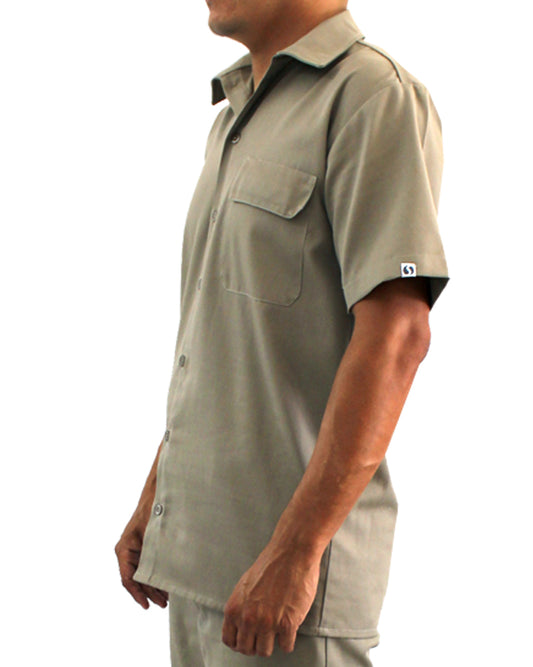 Camisa Beige para Hombre | SOZU