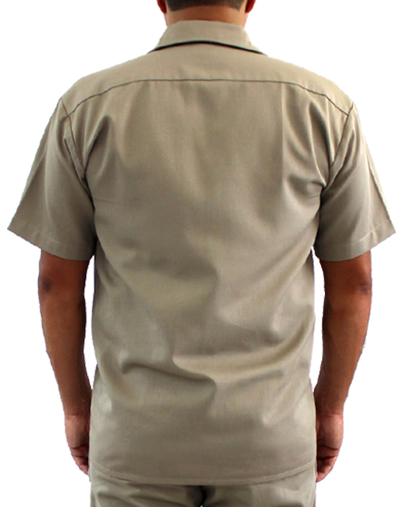 Camisa Beige para Hombre | SOZU
