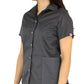 Camisa de Botones Manga Corta para Mujer | SOZU
