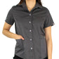 Camisa de Botones Manga Corta para Mujer | SOZU