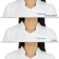 Filipina Blanca Cuello Mao con Antifluido y Spandex | SOZU