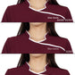 Uniforme para Mujer color Vino con Spandex | SOZU