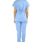 Uniforme Médico para Mujer Color Celeste | SOZU