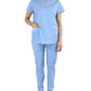Uniforme Médico para Mujer Color Celeste | SOZU