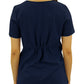 Uniforme Spandex Azul Marino para Mujer | SOZU
