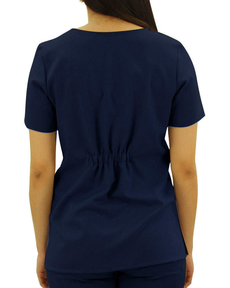 Uniforme Spandex Azul Marino para Mujer | SOZU