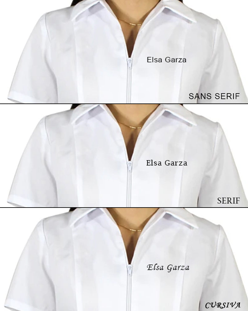 Bata Quirúrgica Antifluido de Manga Corta para Mujer | SOZU