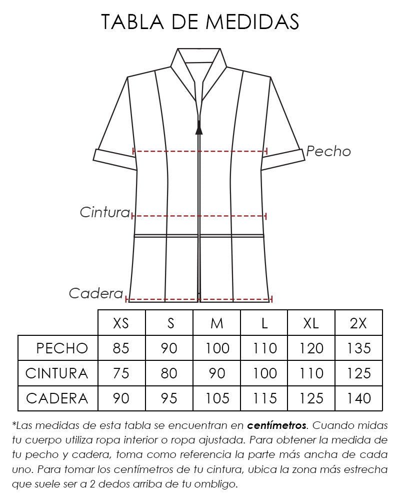 Chaquetín Antifluido para Estilista | SOZU