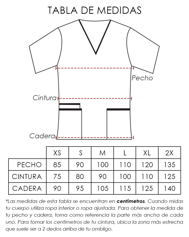Uniforme Médico para Mujer Color Celeste | SOZU