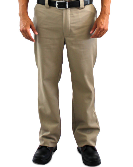 Pantalón Beige Profesional para Hombre | SOZU