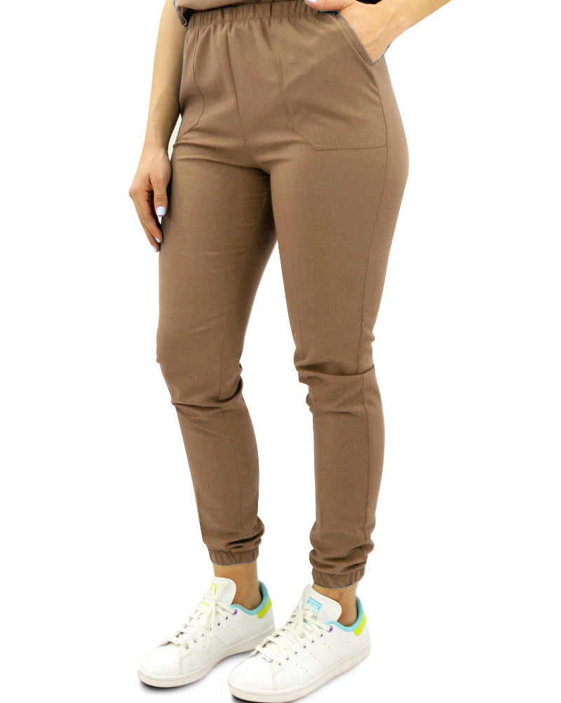 Pantalón Spandex Jogger con Bolsas para Mujer | SOZU