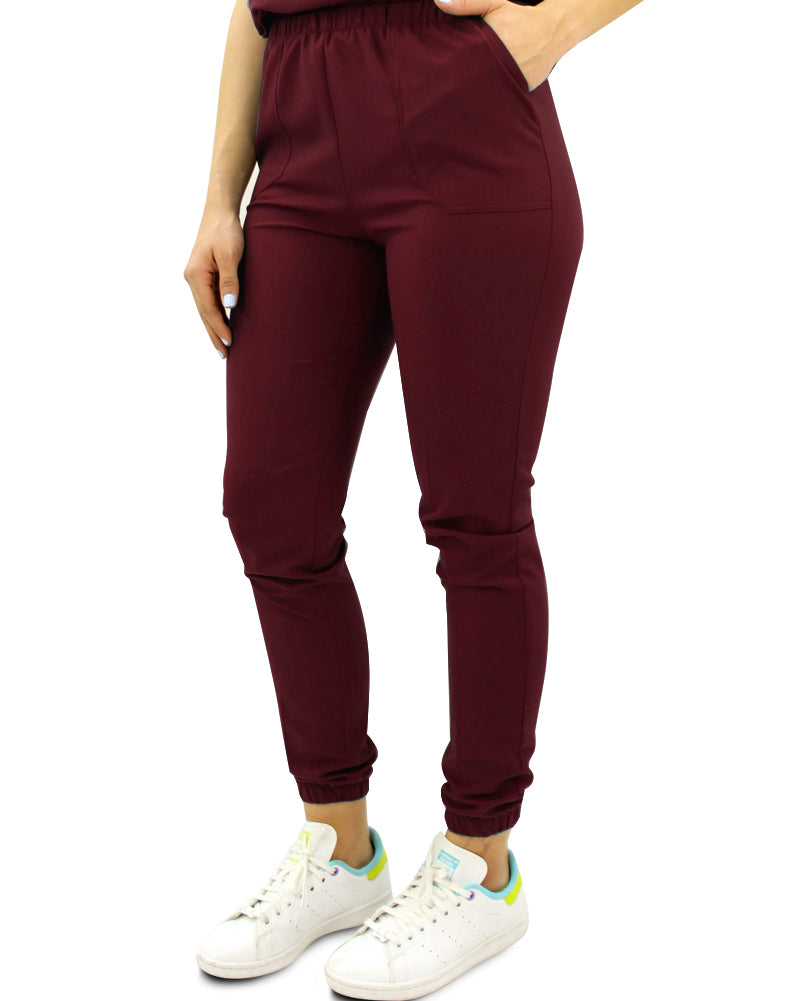 Pantalón Spandex Jogger con Bolsas para Mujer | SOZU